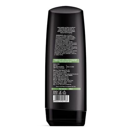 Nisha Hair Conditioner 180ml Bottle, Healthy & Shiny Conditioner with Avocado and Brahmi Oils for Healthy & Strong Hair