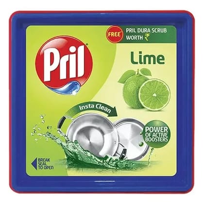 Pril lime dishwash tube 500 gm