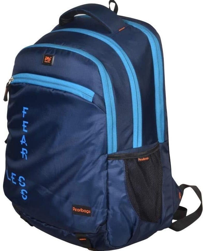PB Pearlbags Bravo Laptop Backpack 39 L With Rain Cover