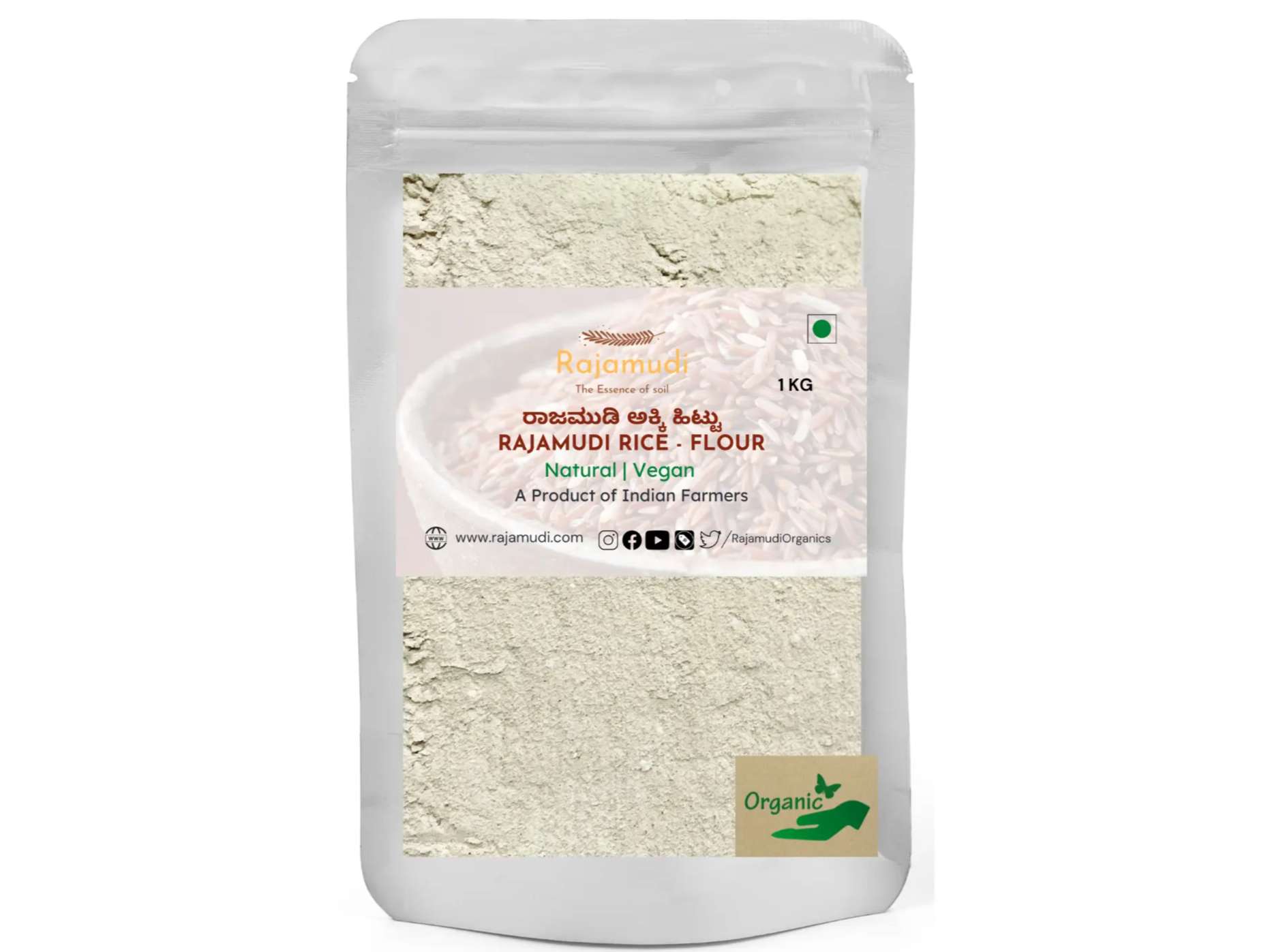 Rajamudi Rice Flour - 1 Kilogram