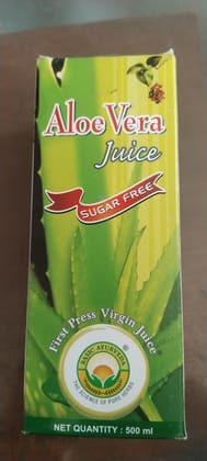 Aloe vera Juice Sugar free First press Virgin juice 