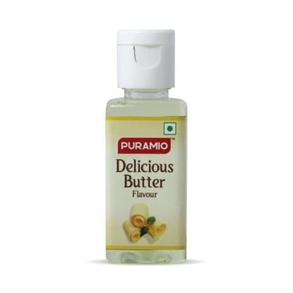 Puramio Delicious Butter - Concentrated Flavour, 50 ml