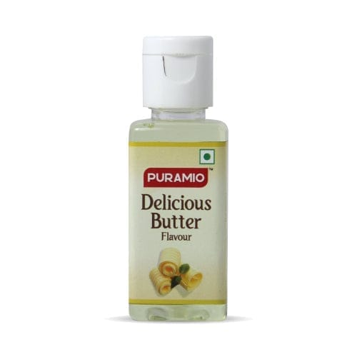 Puramio Delicious Butter - Concentrated Flavour, 50 ml
