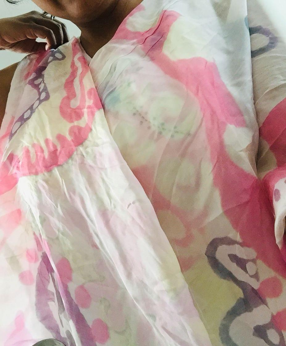 Colorama Light Tabby Silk Stole