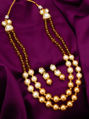 Morison Majestic Gold Necklace and Earrings A Statement of Timeless Style Morison Majestic Gold Necklace and Earrings A Statement of Timeless Style