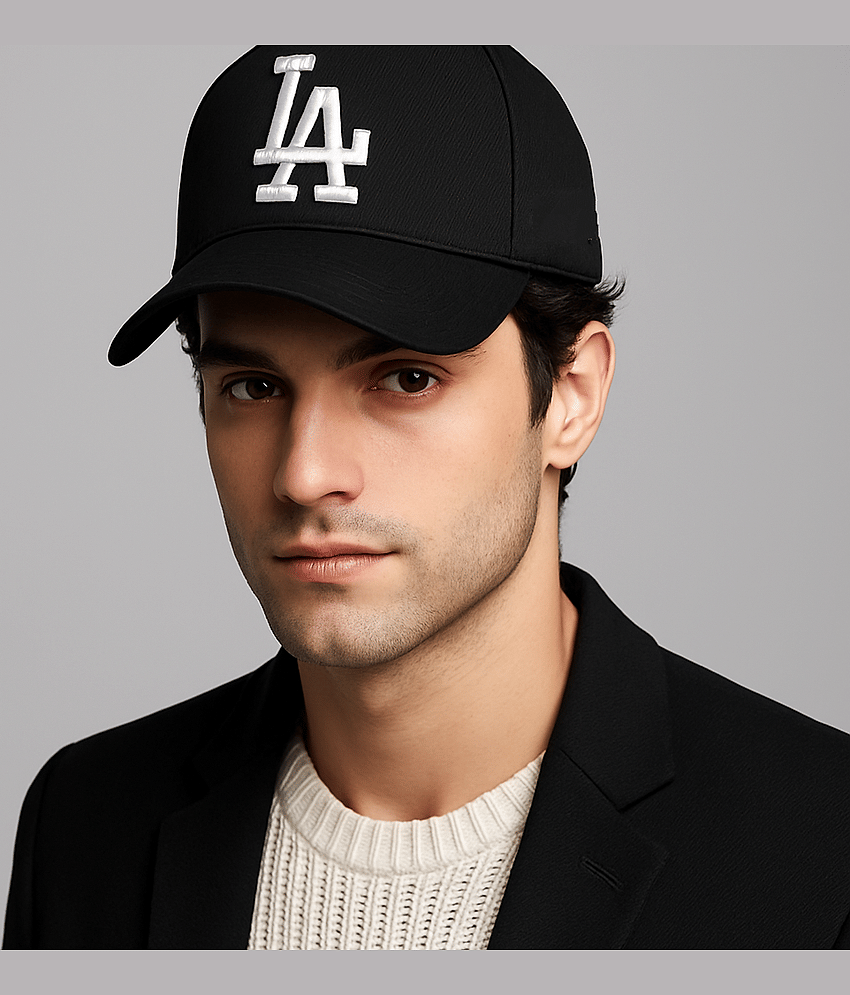 BAYEMA Pack of 1 Cotton Men's Cap ( Multiciolor 1 )