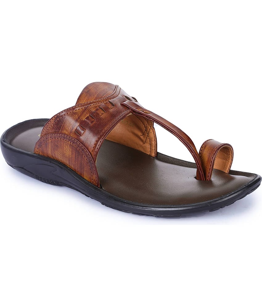 Liberty Tan Men's Daily Slipper