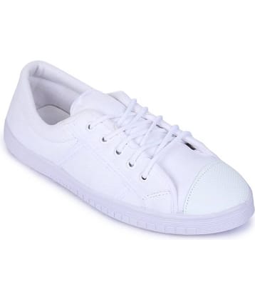 Liberty Lifestyle White Casual Shoes