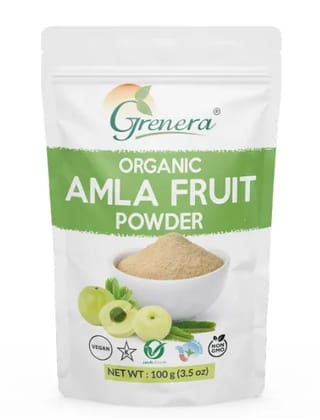 Organic Amla Powder | 100% Pure Amla Fruit Powder. | 100G