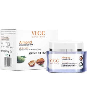 Vlcc Almond Eye Cream , 15G , Removes Dark Circles And Puffiness