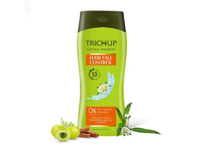 Trichup Hair Fall Control Natural Shampoo - 200ML