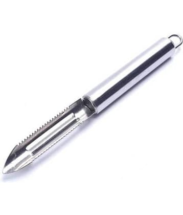 iview kitchenware - Silver Stainless Steel Vegetable Peeler ( Pack of 1 )