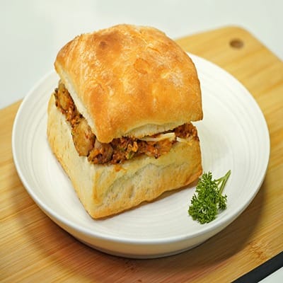 Mushroom Sourdough Sandwich