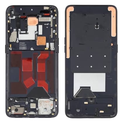 LCD Frame Middle Panel Chassis for OPPO Reno 10x zoom Black