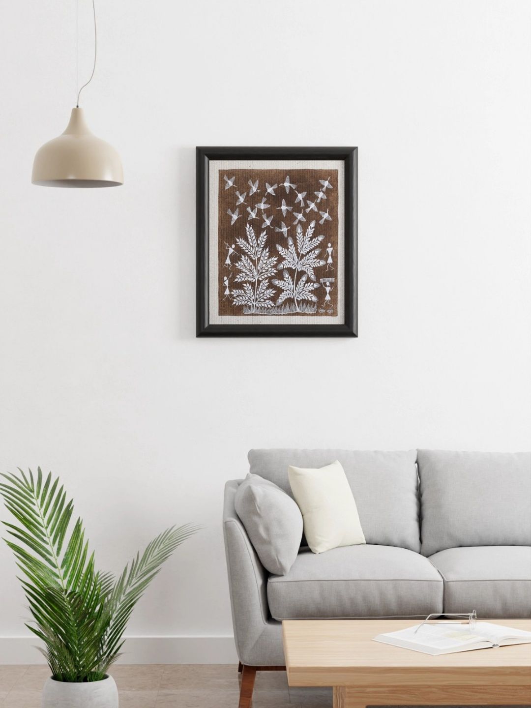 Birds in Flight: A Warli Tale