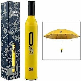 Colors Trend Newest Windproof Double Layer Umbrella with Bottle Cover Umbrella for UV Protection Rain Outdoor Car Um Colors Trend Newest Windproof Double Layer Umbrella with Bottle Cover Umbrella for UV Protection Rain Outdoor Car Um