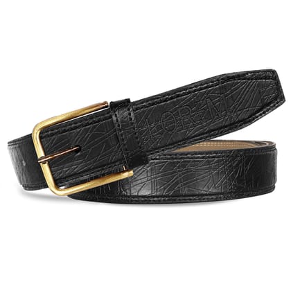 LOREM Tan Formal/casual PU Leather Belt For Men BT05-BKL07