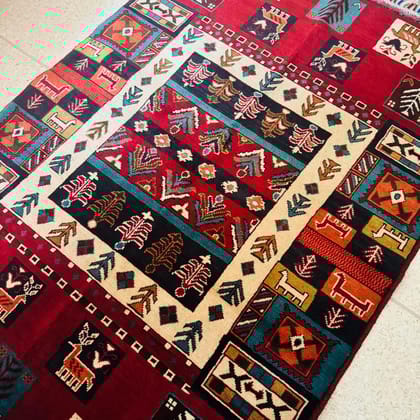 Afgani Rug : Kaleen 1