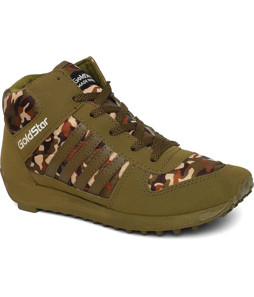 GOLDSTAR 613 Olive Men's Lifestyle Shoes