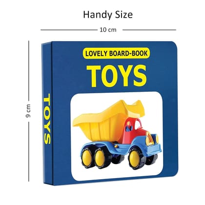 Board Books (lovely) - Toys [Hardcover] Dreamland Publications
