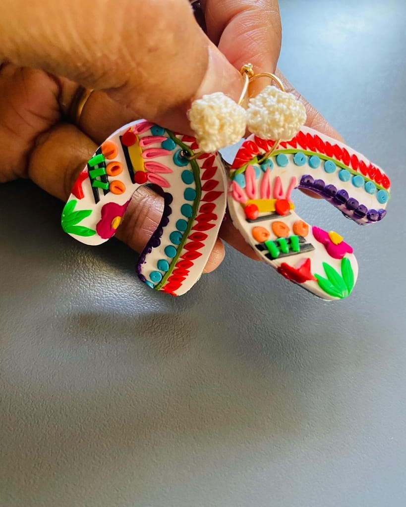 Clay-n-Crochet - Earrings | Buy online on ZillyBuy