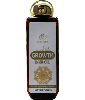Looks United - Hair Growth Bhringraj Oil 100 ml ( Pack of 1 )
