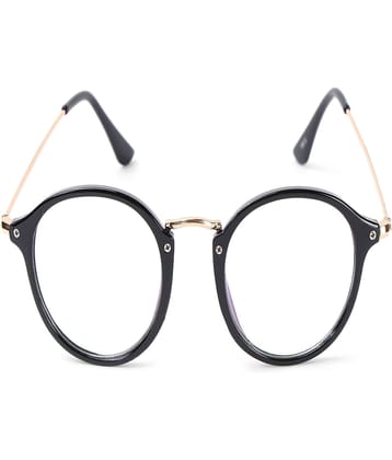 Bayberry Gold Round Sunglasses ( Pack of 1 )