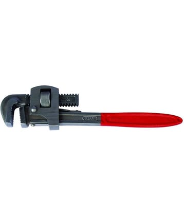 Ajay Tools Pipe Wrench Stillson Type With Polished Jaw 8 Inch 200mm
