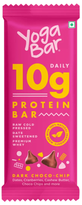 Yoga Bar 10 g Dark Choco-Chip Protein Bar