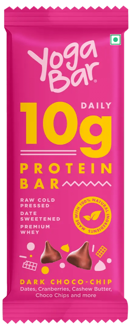 Yoga Bar 10 g Dark Choco-Chip Protein Bar