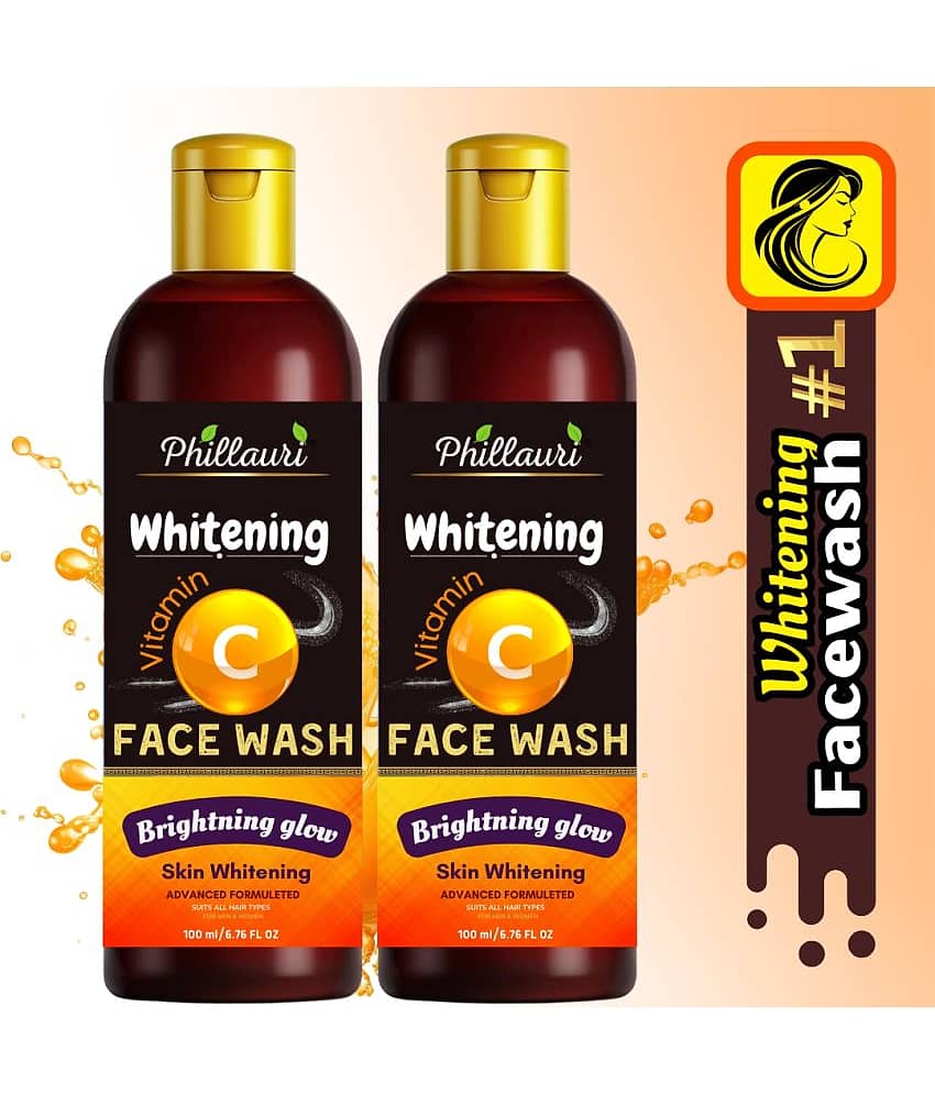 Phillauri - Dark Spots Removal Face Wash For All Skin Type ( Pack of 2 )
