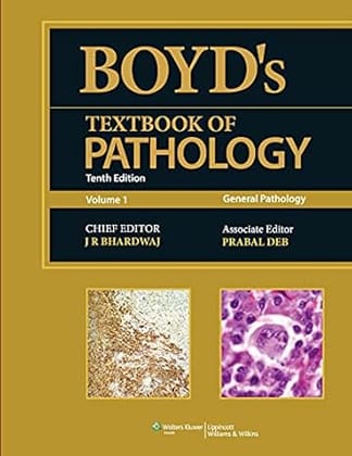 BOYD'S TEXTBOOK OF PATHOLOGY, 10ed