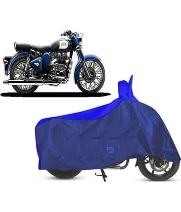 EGAL Bike Body Cover for Royal Enfield ( Pack of 1 ) , Blue