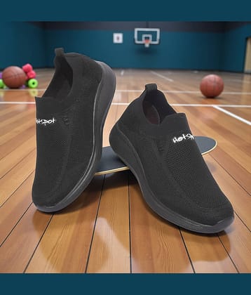 hotstyle Black Men's Sports Running Shoes