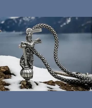 DvR ClicK Hanuman Gada Locket Chain ( Pack of 1 )