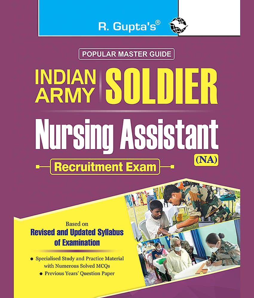 Indian Army – Soldier (Nursing Assistant) Recruitment Exam Guide