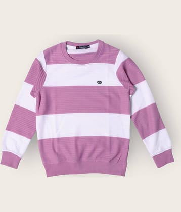 NEUVIN Pack of 1 Boys Acrylic Sweater ( Pink )