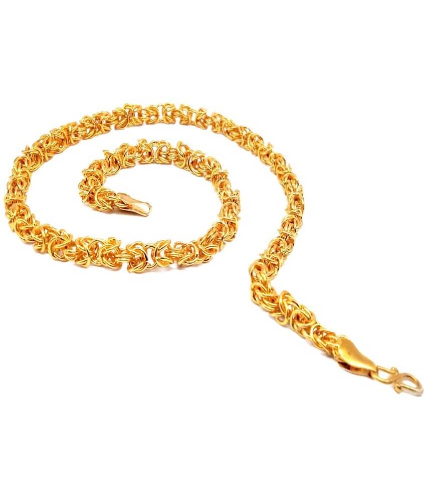 JIPPA Gold Plated Chain ( Set of 1 )