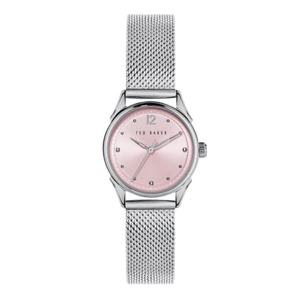 Ted Baker Pink Dial Women Watch - BKPLUS210-Pink