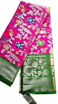 Luxurious Kanjeevaram Silk Saree