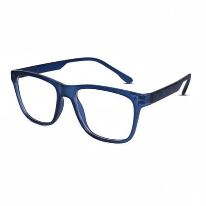 Urban Matte-Ocean Blue Rectangular Eyeglasses & Computer Glasses For Men & Women LKE1G1001-BLU Urban Matte-Ocean Blue Rectangular Eyeglasses & Computer Glasses For Men & Women LKE1G1001-BLU
