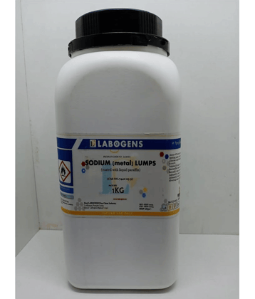 SODIUM (metal) LUMPS (CAS NO.7440-23-5)  1KG