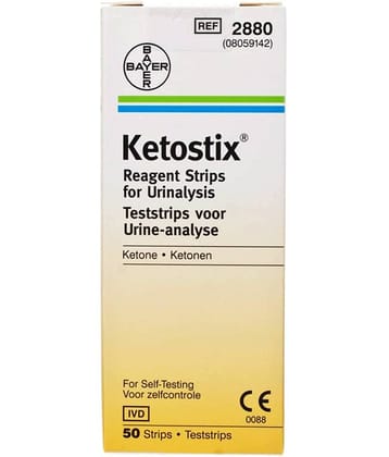 Bayer Keto Diastix- 50 Strips