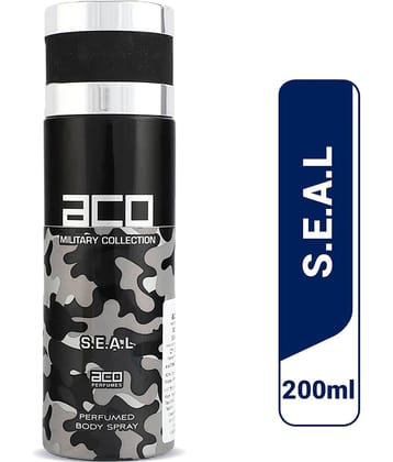 Aco Seal Deodorant Body Spray For Men, 200ml