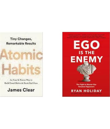 Atomic Habits + Ego is the Enemy