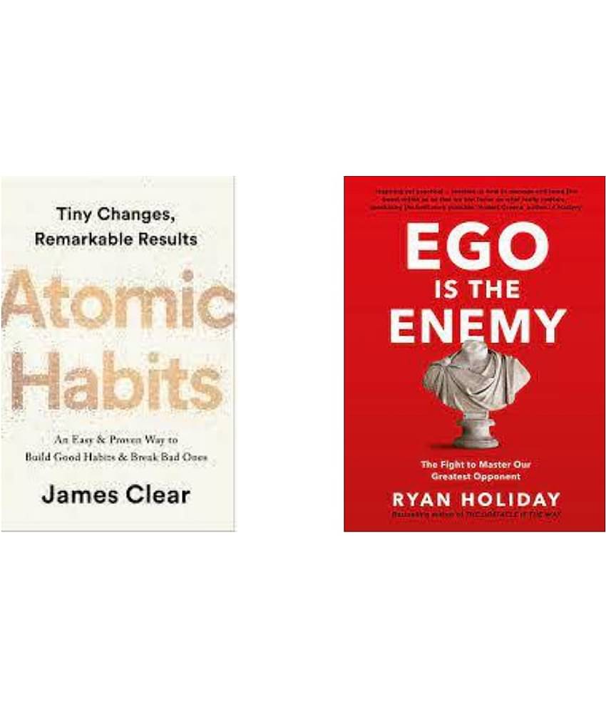 Atomic Habits + Ego is the Enemy