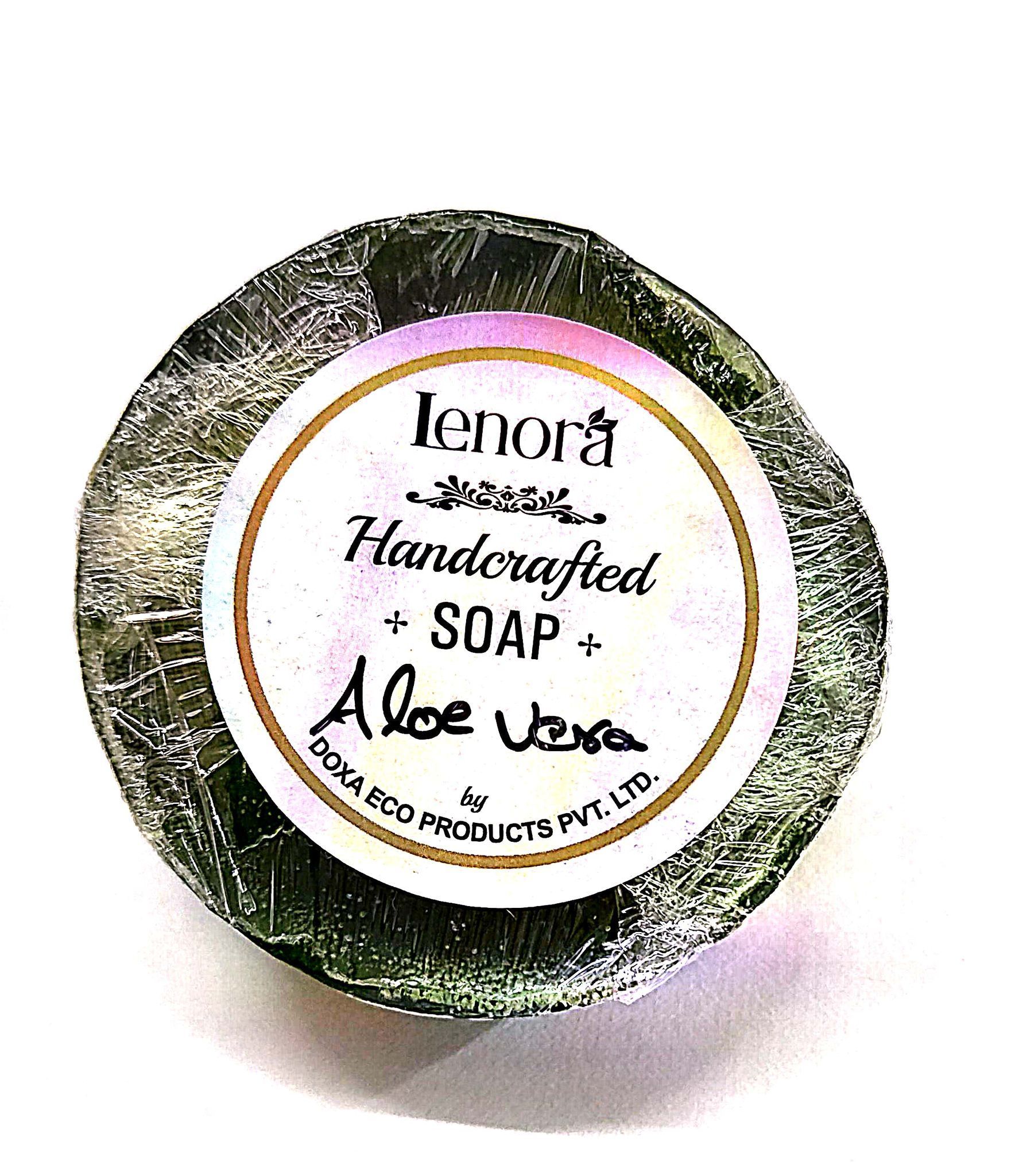 Ienora Handcrafted Aloe Vera Soap