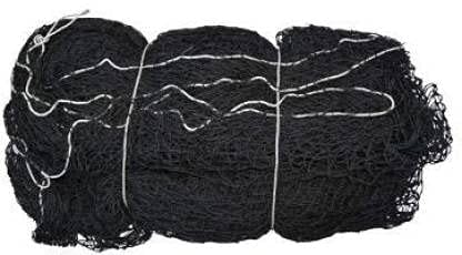 JJ Jonex Hockey Goal Net : Made of Nylon (Black)