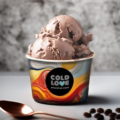 Vegan Coffee Ice Cream [1 Tub, 500 Ml]