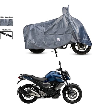 EGAL Bike Body Cover for Yamaha ( Pack of 1 ) , Grey